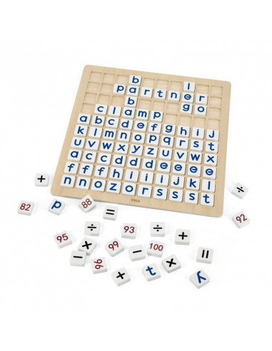 Invata alfabetul si aritmetica, Viga,44510