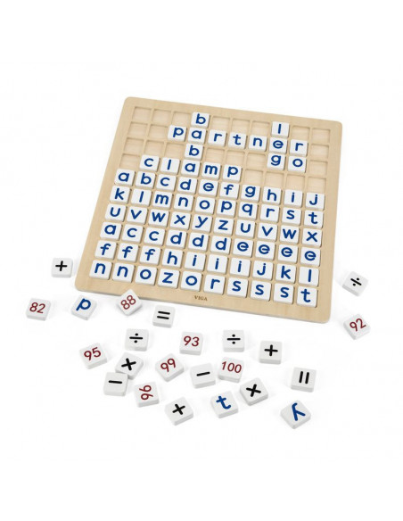 Invata alfabetul si aritmetica, Viga,44510