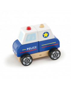 Masina de politie de stivuit, Viga,50201
