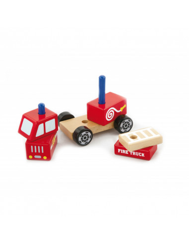 Masina de pompieri de stivuit, Viga,50203