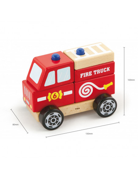 Masina de pompieri de stivuit, Viga,50203