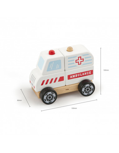 Ambulanta de stivuit, Viga,50204