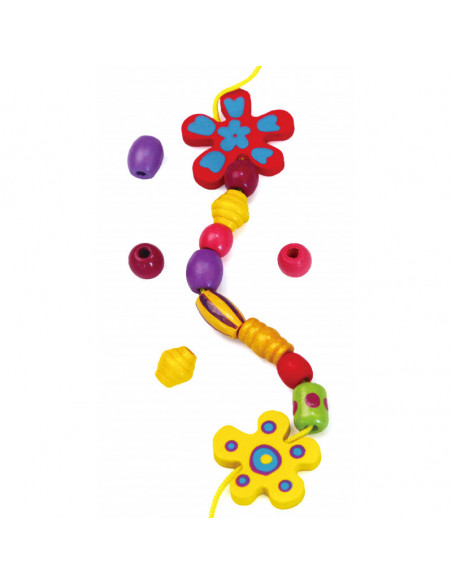 Joc de creatie margele cu flori, Viga,52730