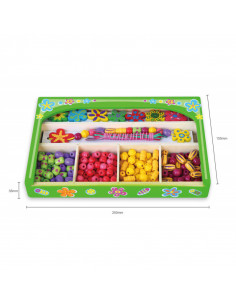 Joc de creatie margele cu flori, Viga,52730 2
