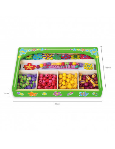 Joc de creatie margele cu flori, Viga,52730