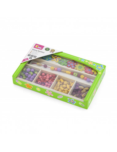 Joc de creatie margele cu flori, Viga,52730