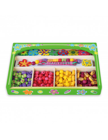 Joc de creatie margele cu flori, Viga,52730