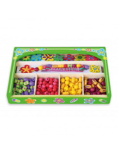 Joc de creatie margele cu flori, Viga,52730