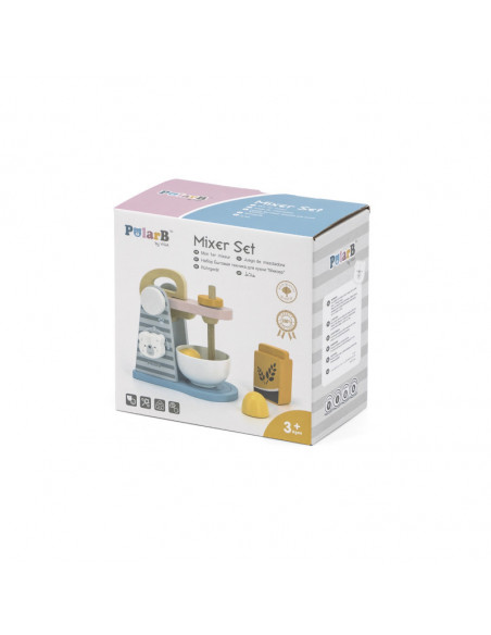Set mixer din lemn, PolarB, Viga,44019