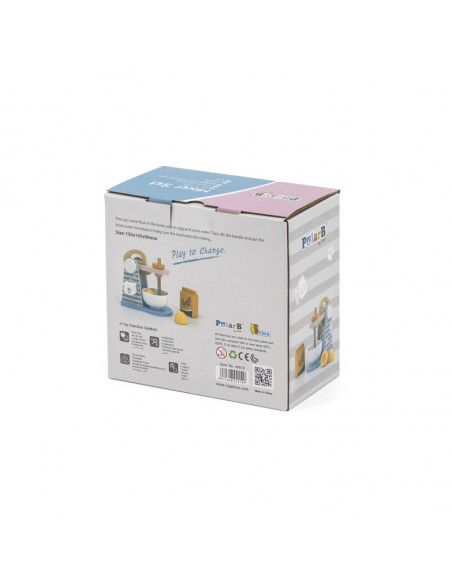 Set mixer din lemn, PolarB, Viga,44019