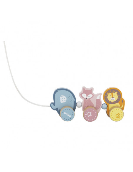 Jucarie de tras Animale din padure, PolarB, Viga,44023