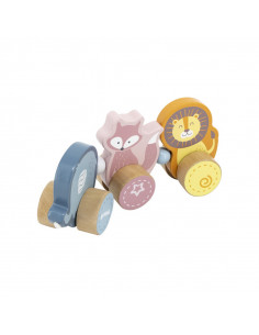 Jucarie de tras Animale din padure, PolarB, Viga,44023 2