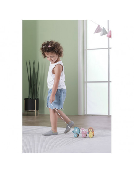 Jucarie de tras Animale din padure, PolarB, Viga,44023