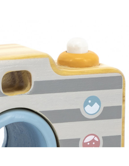 Camera foto caleidoscop, lemn, PolarB, Viga,44034