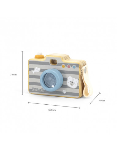 Camera foto caleidoscop, lemn, PolarB, Viga,44034