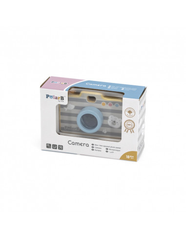 Camera foto caleidoscop, lemn, PolarB, Viga,44034