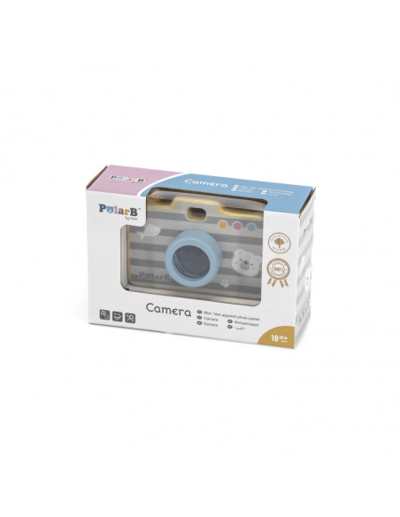 Camera foto caleidoscop, lemn, PolarB, Viga,44034