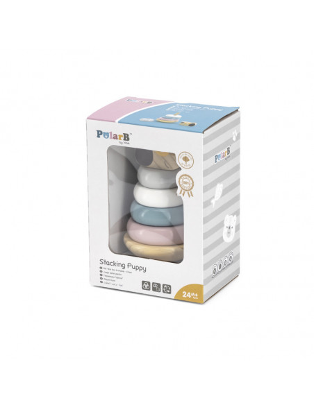 Stivuitor catelus colorat, PolarB, Viga,44042