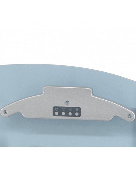 Bucatarie albastra din lemn cu accesorii, PolarB, Viga,44047