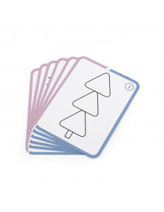 Sortator de forme si culori, PolarB, Viga,44050 2