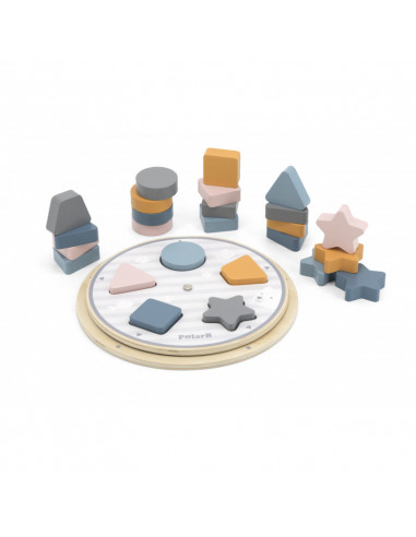 Sortator de forme si culori, PolarB, Viga,44050