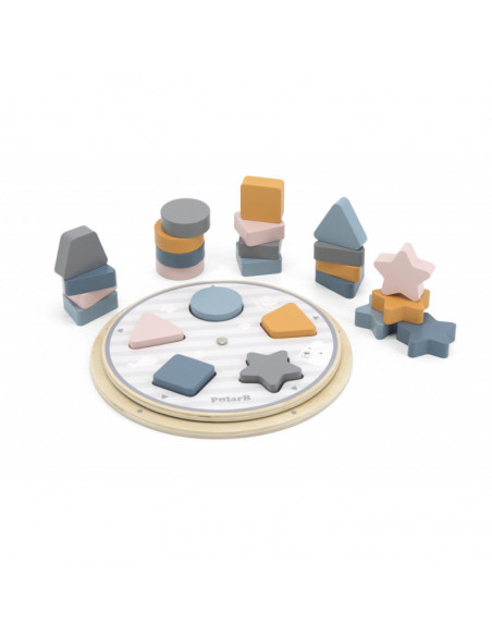 Sortator de forme si culori, PolarB, Viga,44050