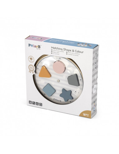 Sortator de forme si culori, PolarB, Viga,44050