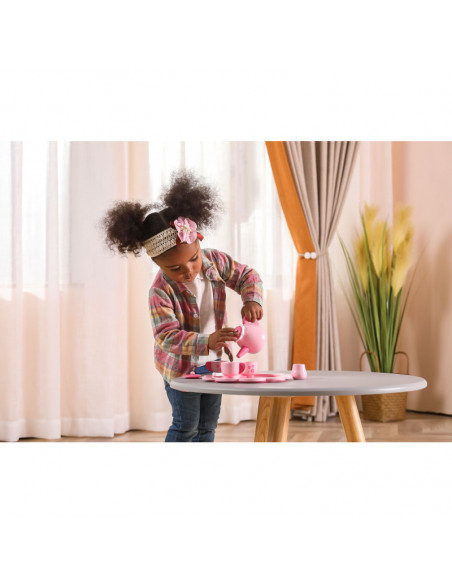 Set pentru ceai, din lemn, Viga,44543