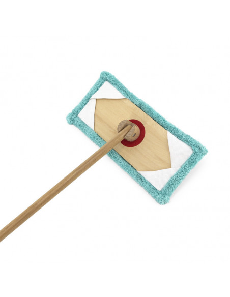 Set de curatenie din lemn cu 6 piese, Viga,44567