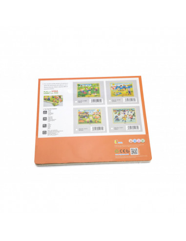 Puzzle anotimpuri, Iarna, 24 piese Viga,51272