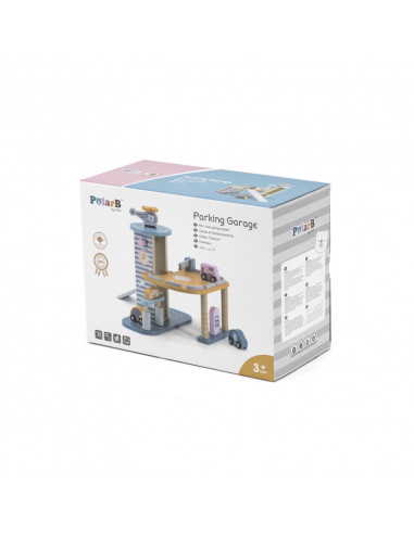 Statie de benzina cu parcare, lift si heliport, PolarB