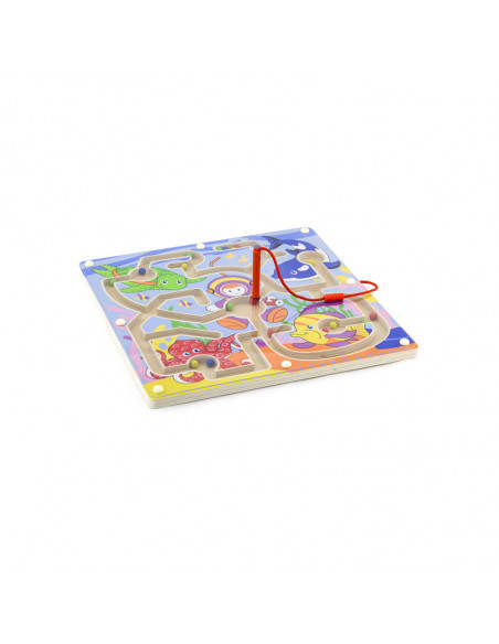 Labirint magnetic cu bile, In adancuri, Viga,50123