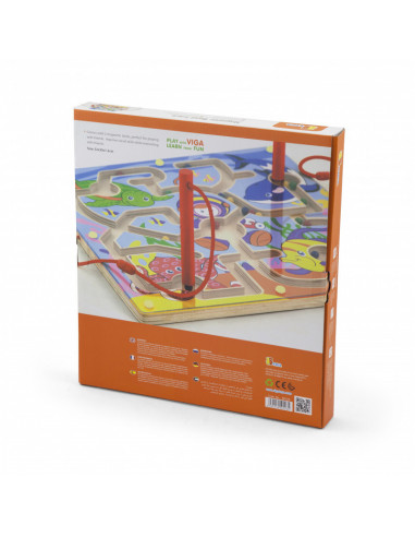 Labirint magnetic cu bile, In adancuri, Viga,50123