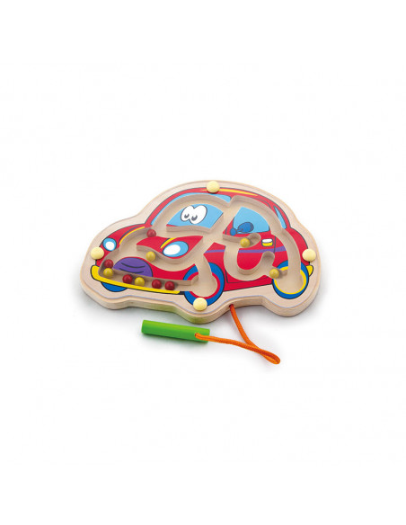 Labirint magnetic cu bile Masina, Viga,50163
