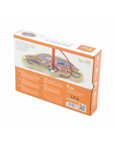 Labirint magnetic cu bile Masina, Viga,50163