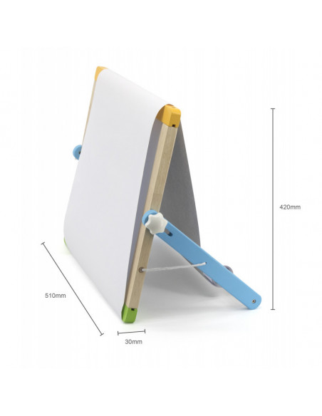 Tabla magnetica si de scris, multifunctionala, cu accesorii