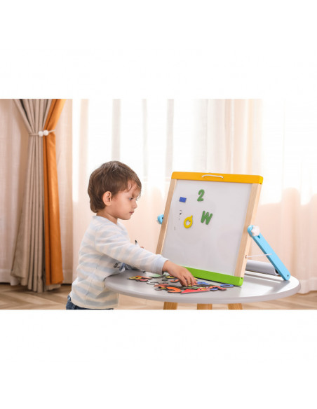 Tabla magnetica si de scris, multifunctionala, cu accesorii