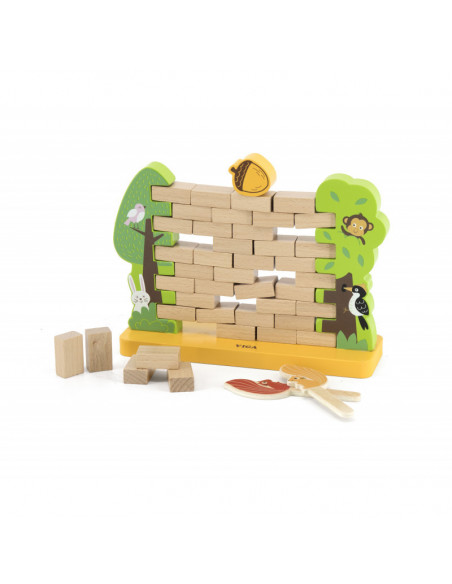 Zidul instabil, joc de indemanare, Viga,44566