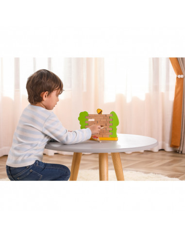 Zidul instabil, joc de indemanare, Viga,44566