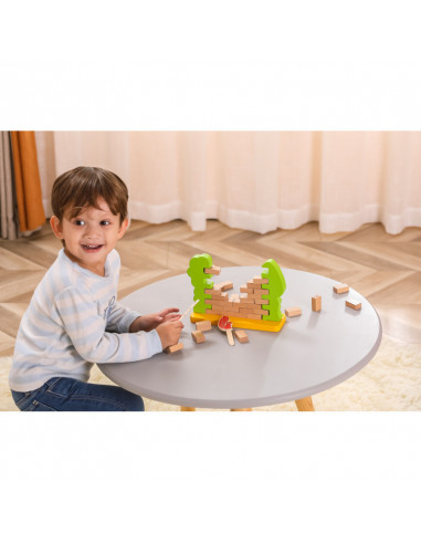 Zidul instabil, joc de indemanare, Viga,44566