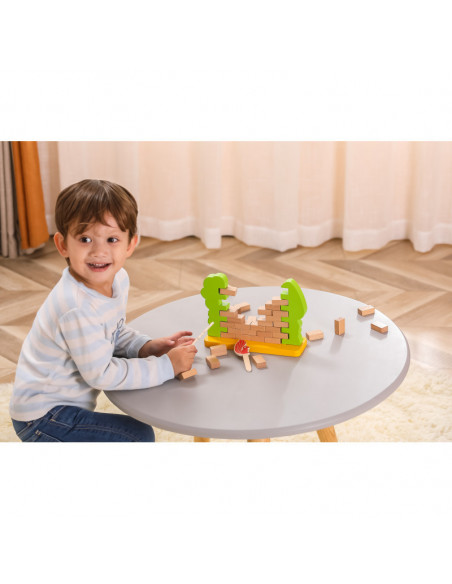 Zidul instabil, joc de indemanare, Viga,44566