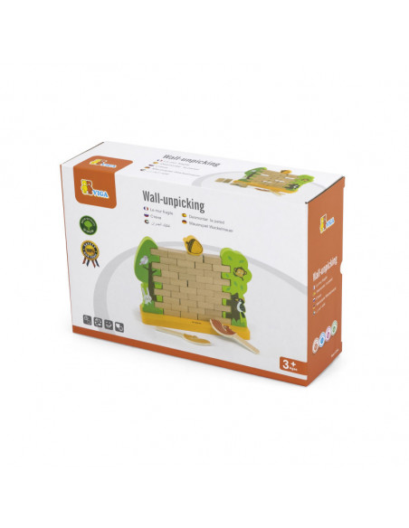 Zidul instabil, joc de indemanare, Viga,44566