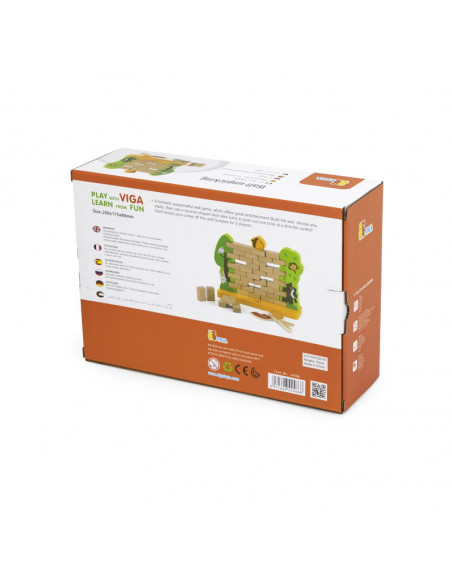 Zidul instabil, joc de indemanare, Viga,44566