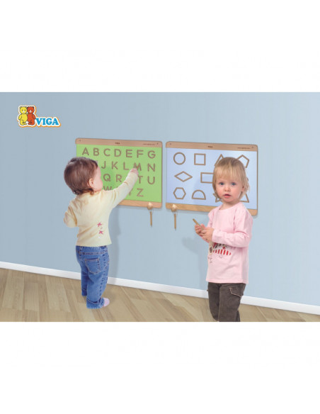 Exerseaza scrierea - Litere mari, Viga,50857