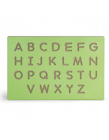 Exerseaza scrierea - Litere mari, Viga,50857