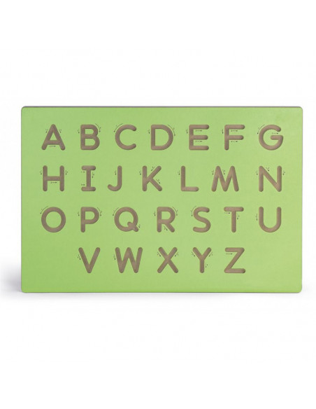 Exerseaza scrierea - Litere mari, Viga,50857