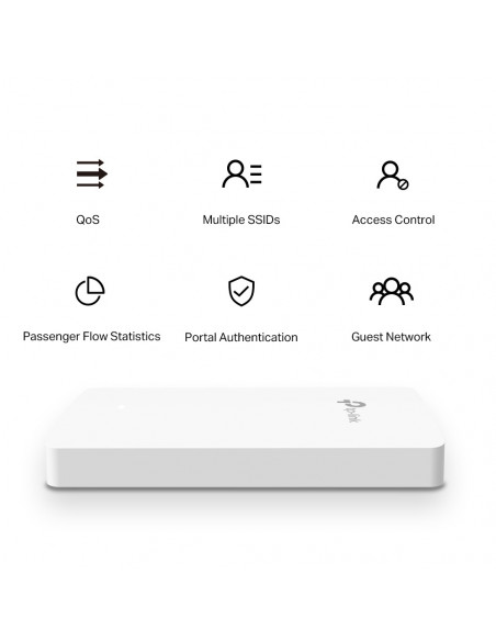ACCESS POINT TP-LINK wireless 1200Mbps Dual Band, 4 x port