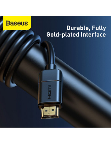 CABLU video Baseus HD Series, HDMI (T) la HDMI (T), rezolutie