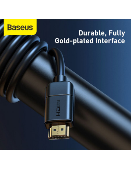 CABLU video Baseus HD Series, HDMI (T) la HDMI (T), rezolutie