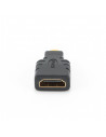 ADAPTOR video GEMBIRD, HDMI (M) la Micro-HDMI (T), conectori